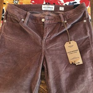 Lucky Brand Corduroy Pants